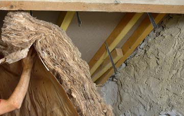 Greenfield pitched roof insulation costs