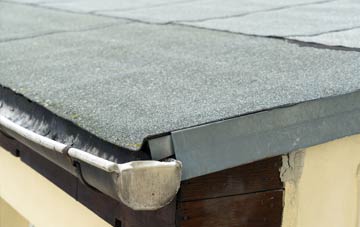 repair or replace Greenfield flat roofing?